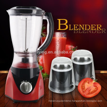 1.5L PS Or PC Jar 3 In 1 Low Price Hot Sell Electric Blender With Two Grinders